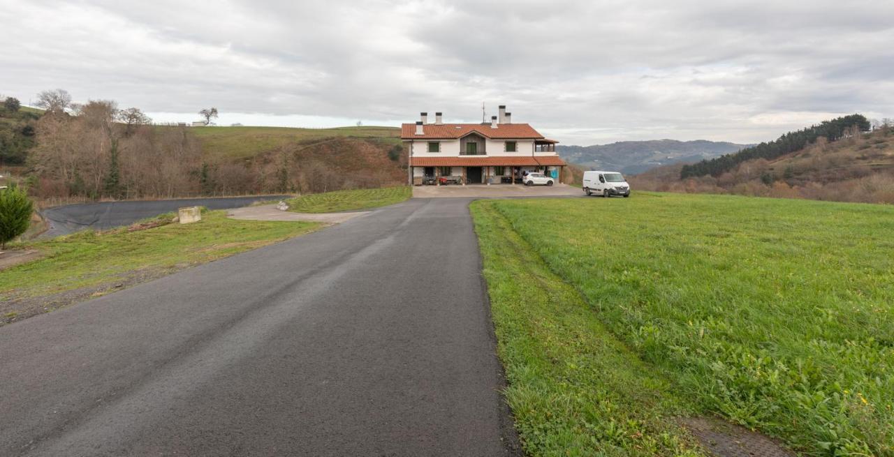 Erretola - Baskey Rentals Aizarnazábal Dış mekan fotoğraf